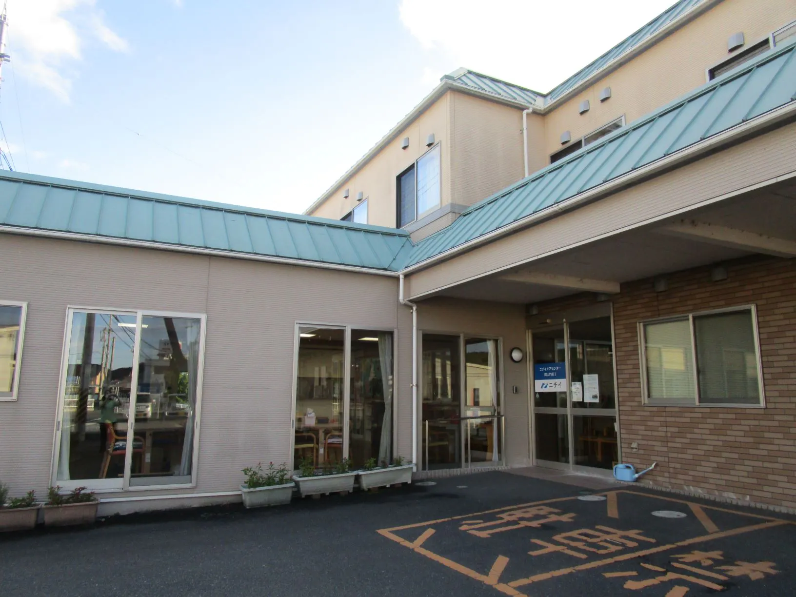 ニチイケアセンター岡山門前Ⅰ 外観