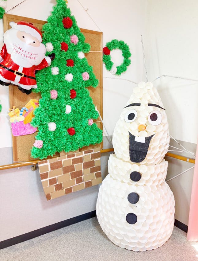 愛の家グループホーム鳩山 クリスマス