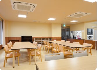 グループホームときわの家 居間・食堂