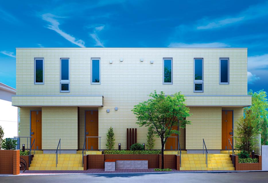 ヘーベルVillage千歳船橋グレイス映 外観