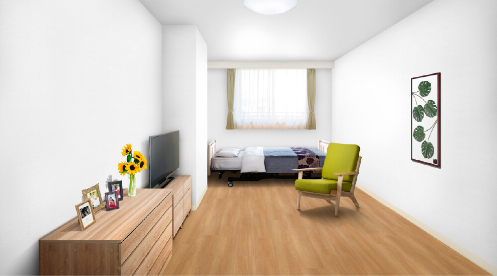 ナーシングホーム麻生 居室