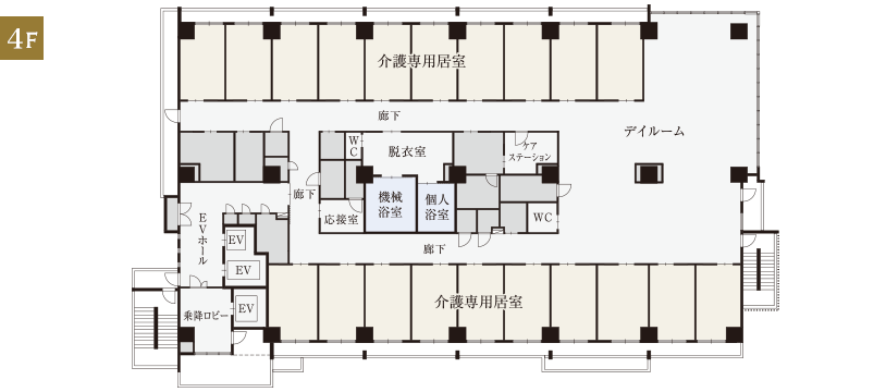 サンカルナ西新 間取図