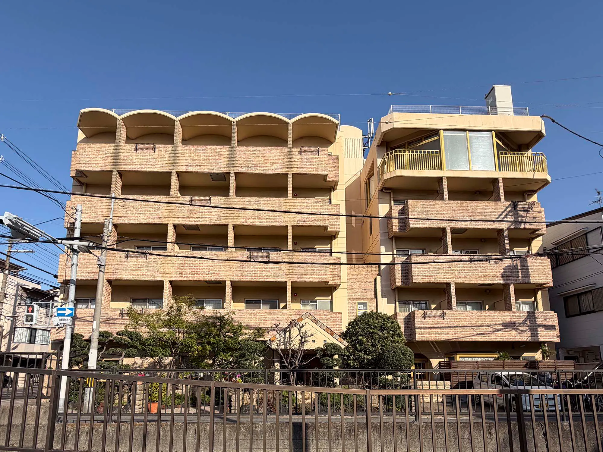 エルケアホームガーデン長居公園 外観