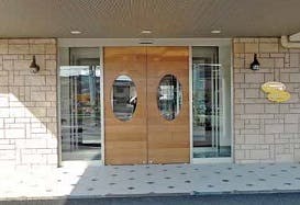 サービス付高齢者住宅ラポール東高砂 エントランス