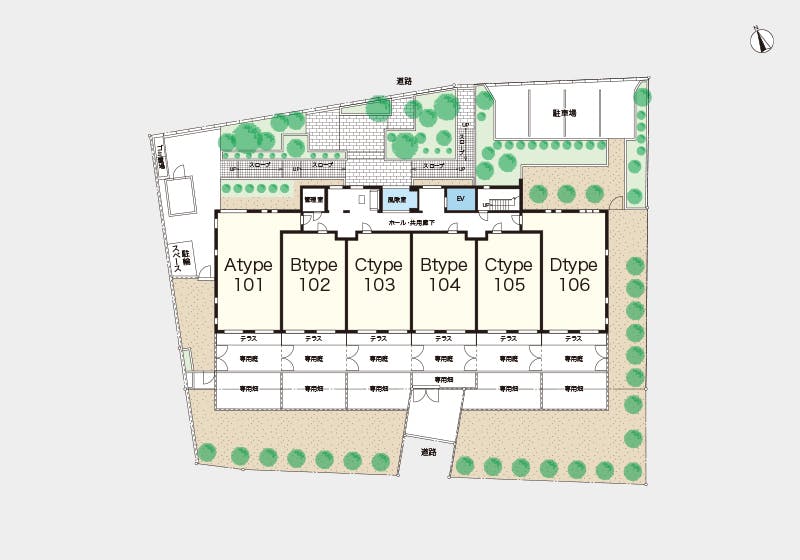 ヘーベルVillage久我山2丁目 間取図