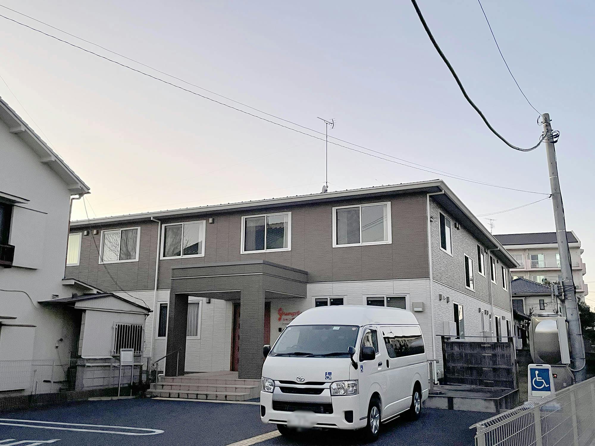 サービス付き高齢者向け住宅シャングリラ 外観