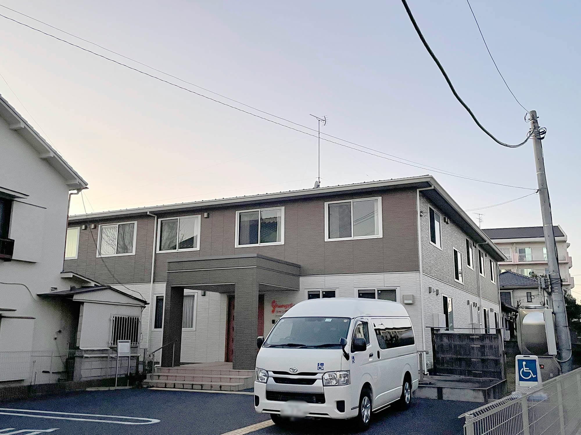 サービス付き高齢者向け住宅シャングリラ 外観