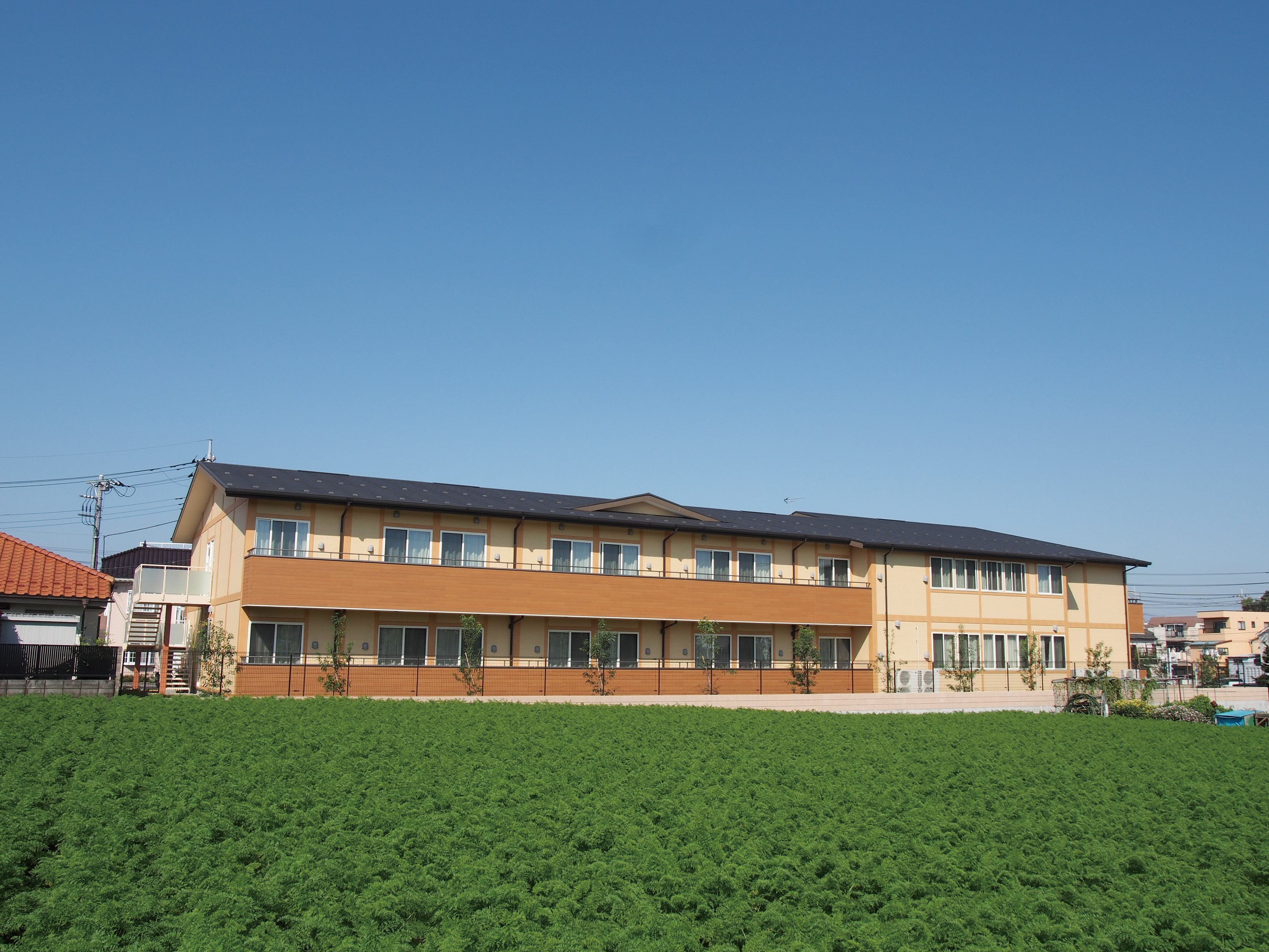 介護付有料老人ホームみんなの家・朝霞膝折 外観