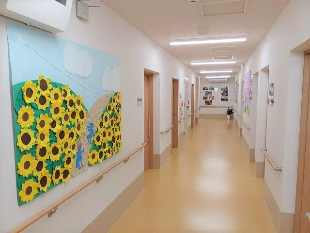 さくらヴィラ豊中庄内 廊下