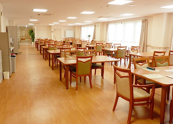 ココファン高坂 食堂