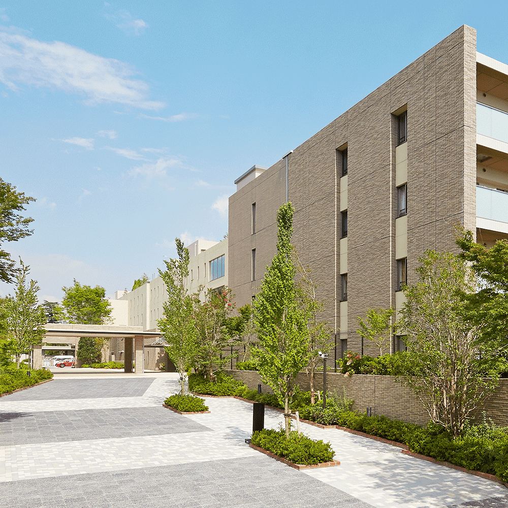 グランクレール世田谷中町ケアレジデンス 外観