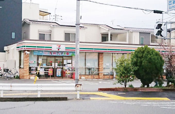 スイートガーデン寝屋川 セブンイレブン