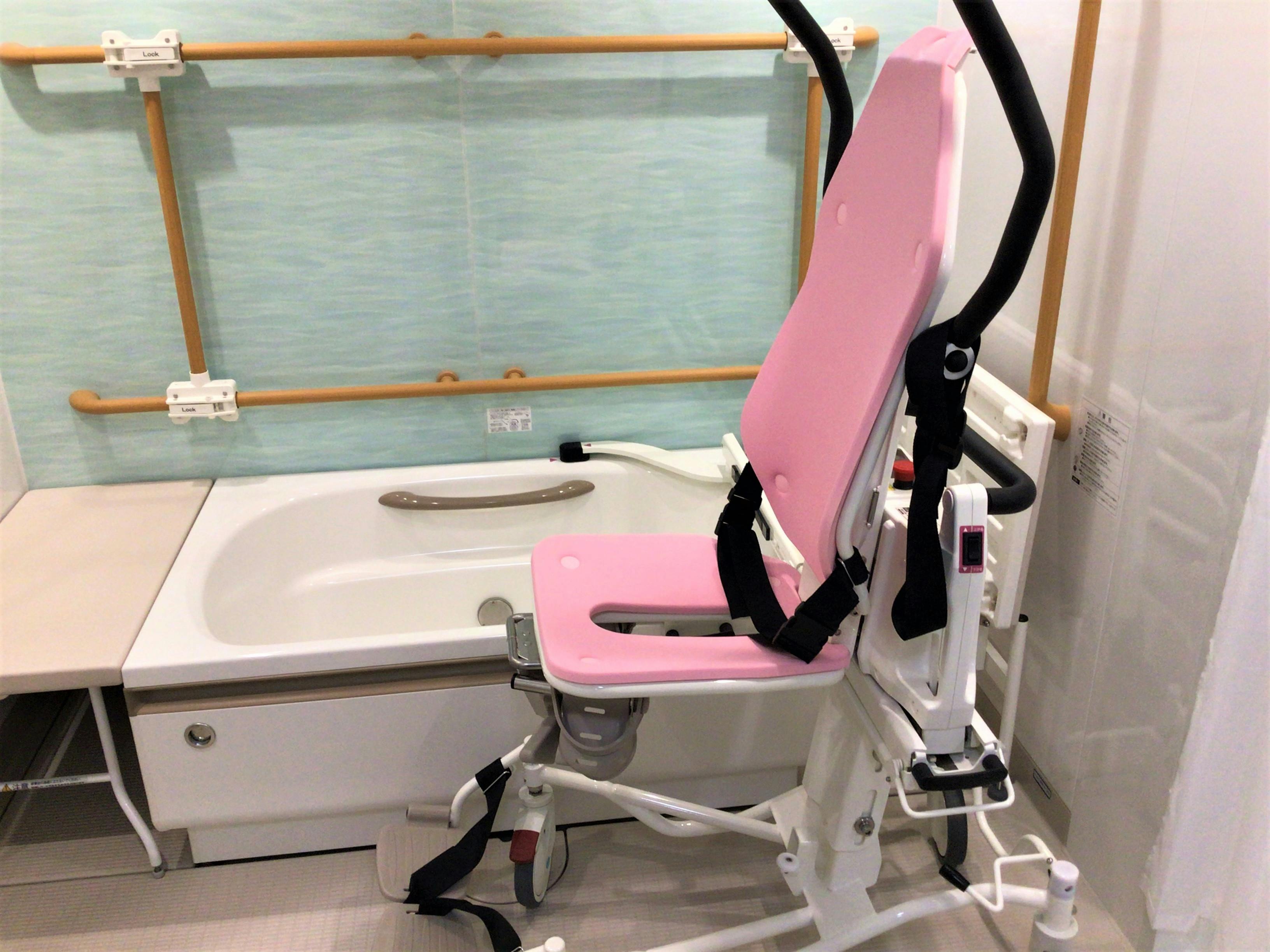 ベルフラット枚方 浴室