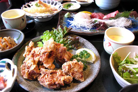 シニアハウス笑楽　太子 美味しい食事