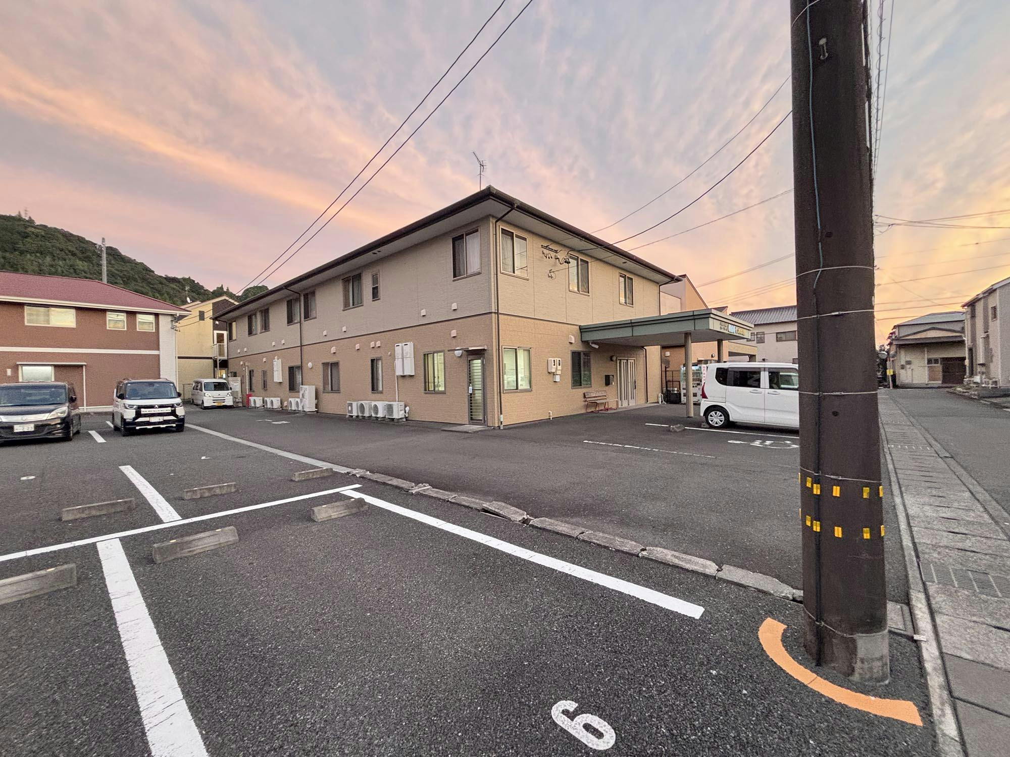 グループホームそよかぜタンポポの家 外観