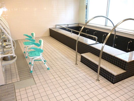 ココファン湘南片瀬 大浴場