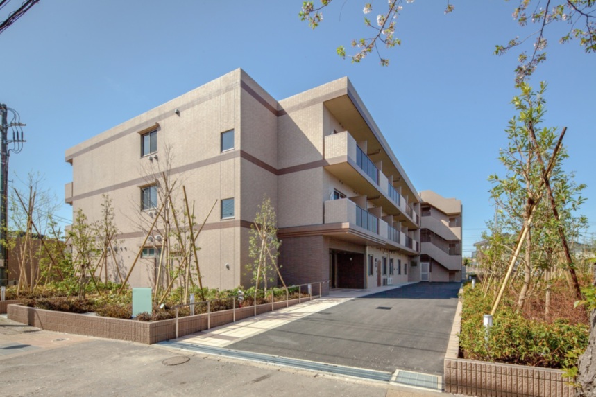 そんぽの家Ｓ成城西 外観