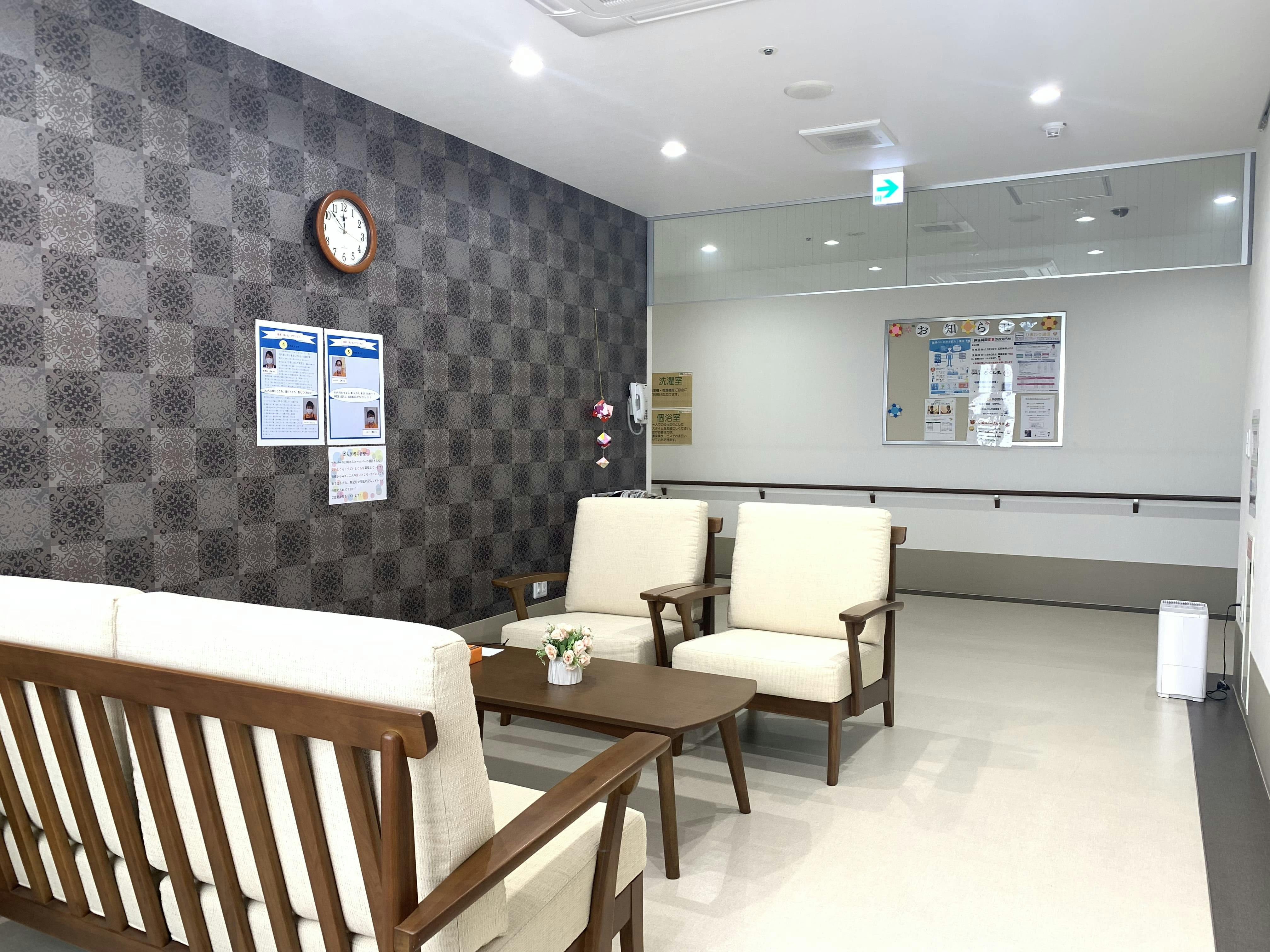 ココファン稲田堤 ラウンジ