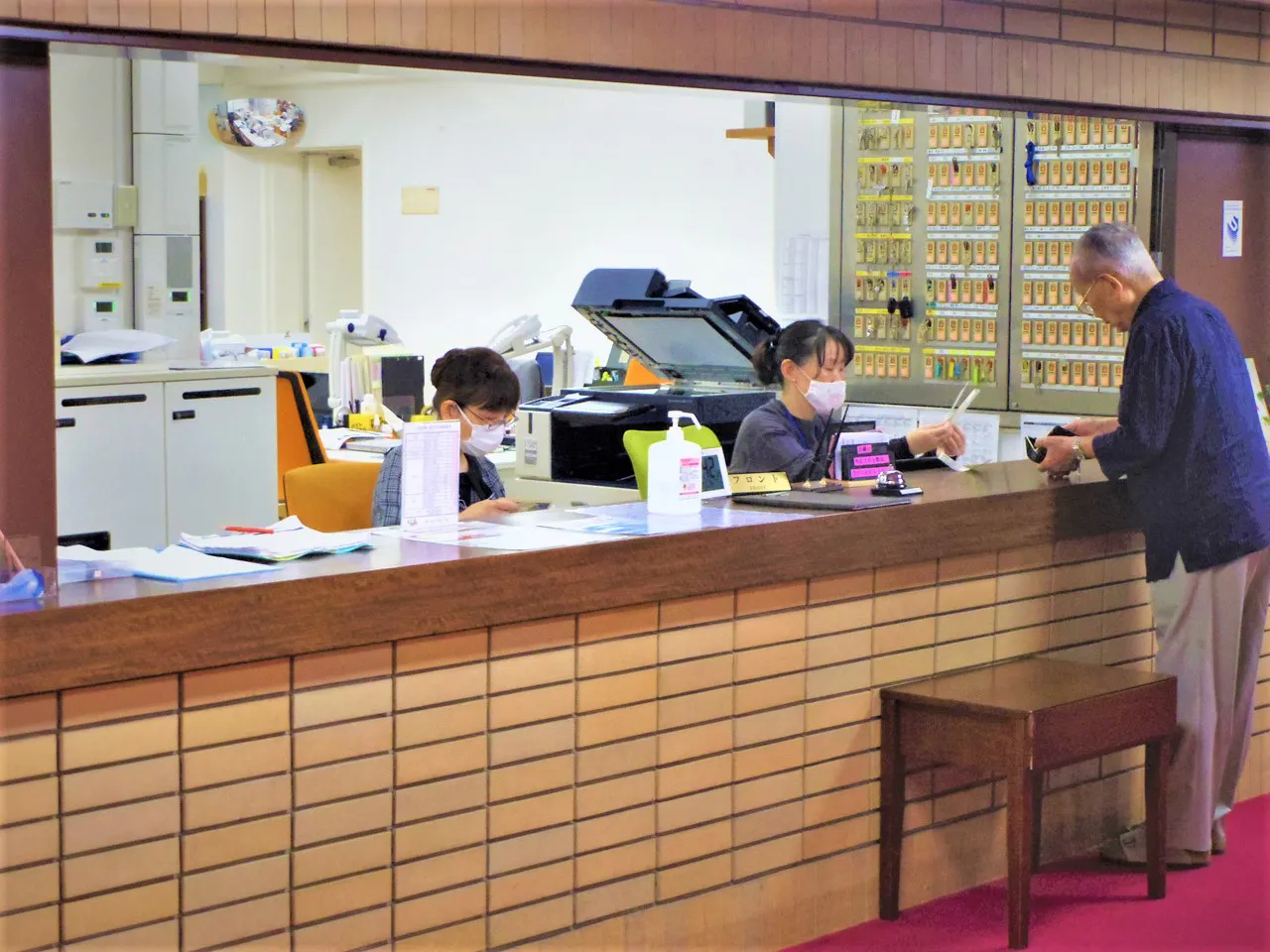 ミソノピア フロント