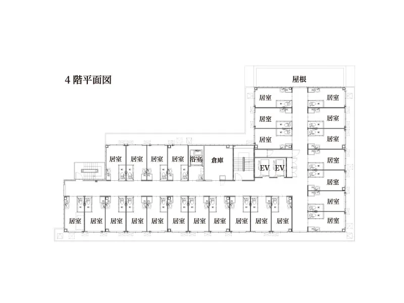 ドクターサンゴ吹田 間取図