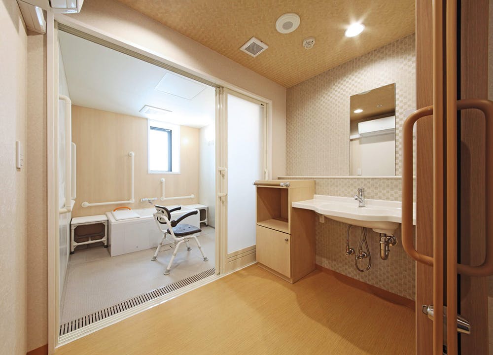 ライブラリ大森東五丁目 個浴室