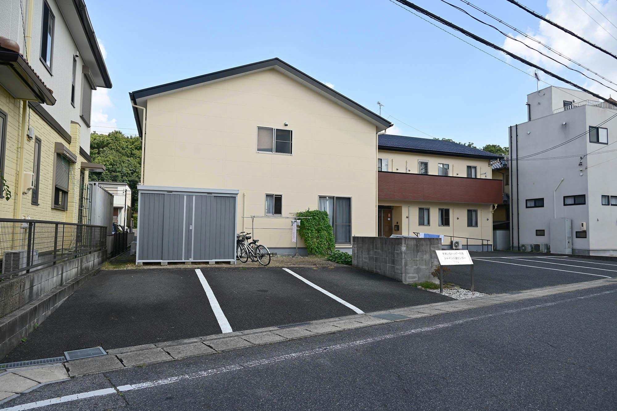 すまいるハッピー日進 外観