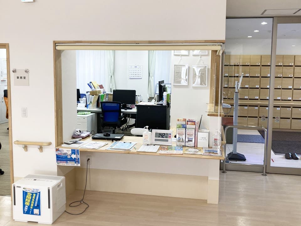 ココファン新潟東 事務室