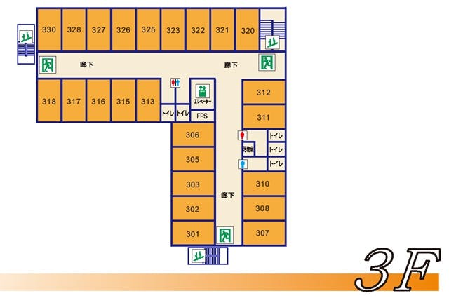 ル・グランガーデン修善寺 間取図