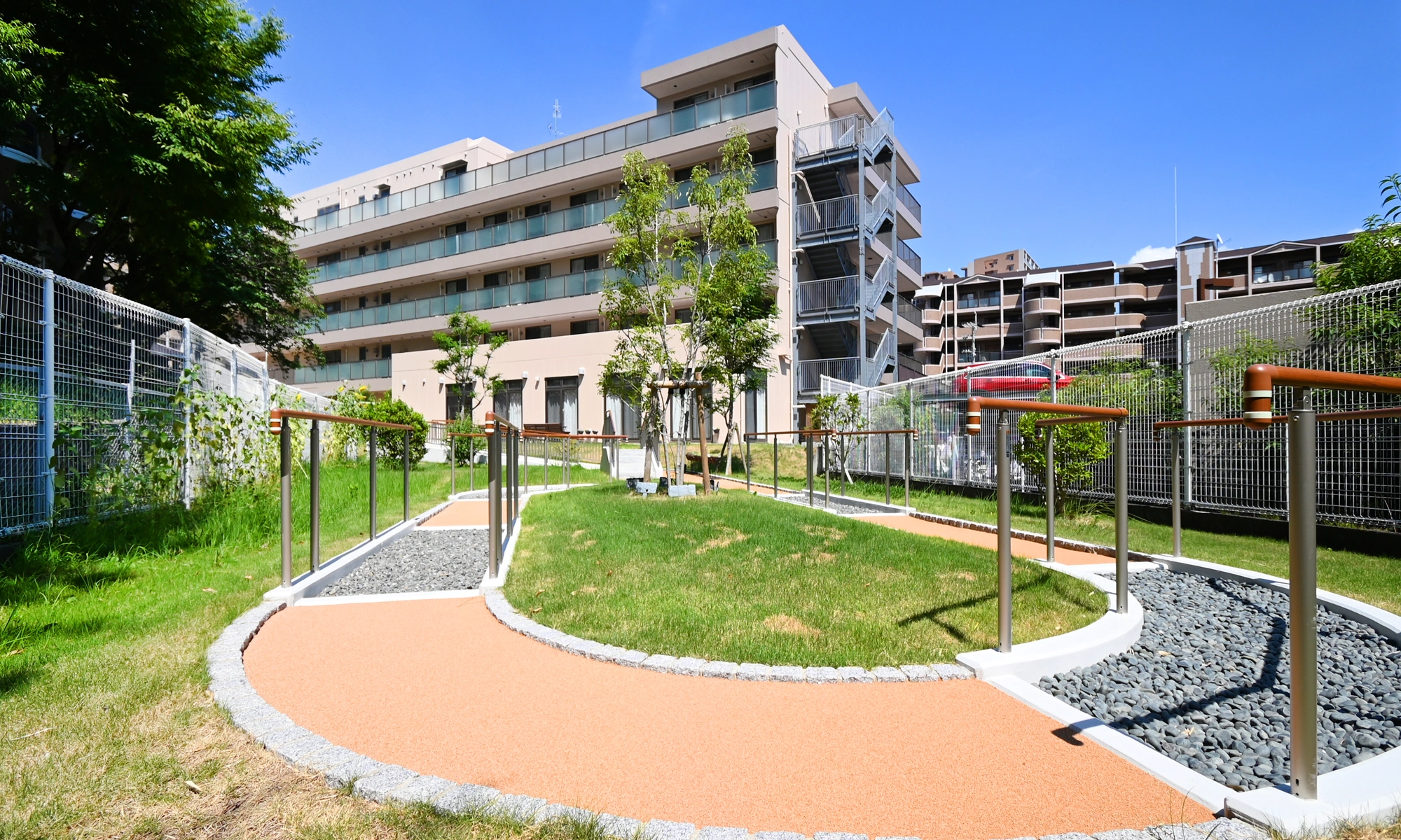 スーパー・コート豊中桃山台 外観