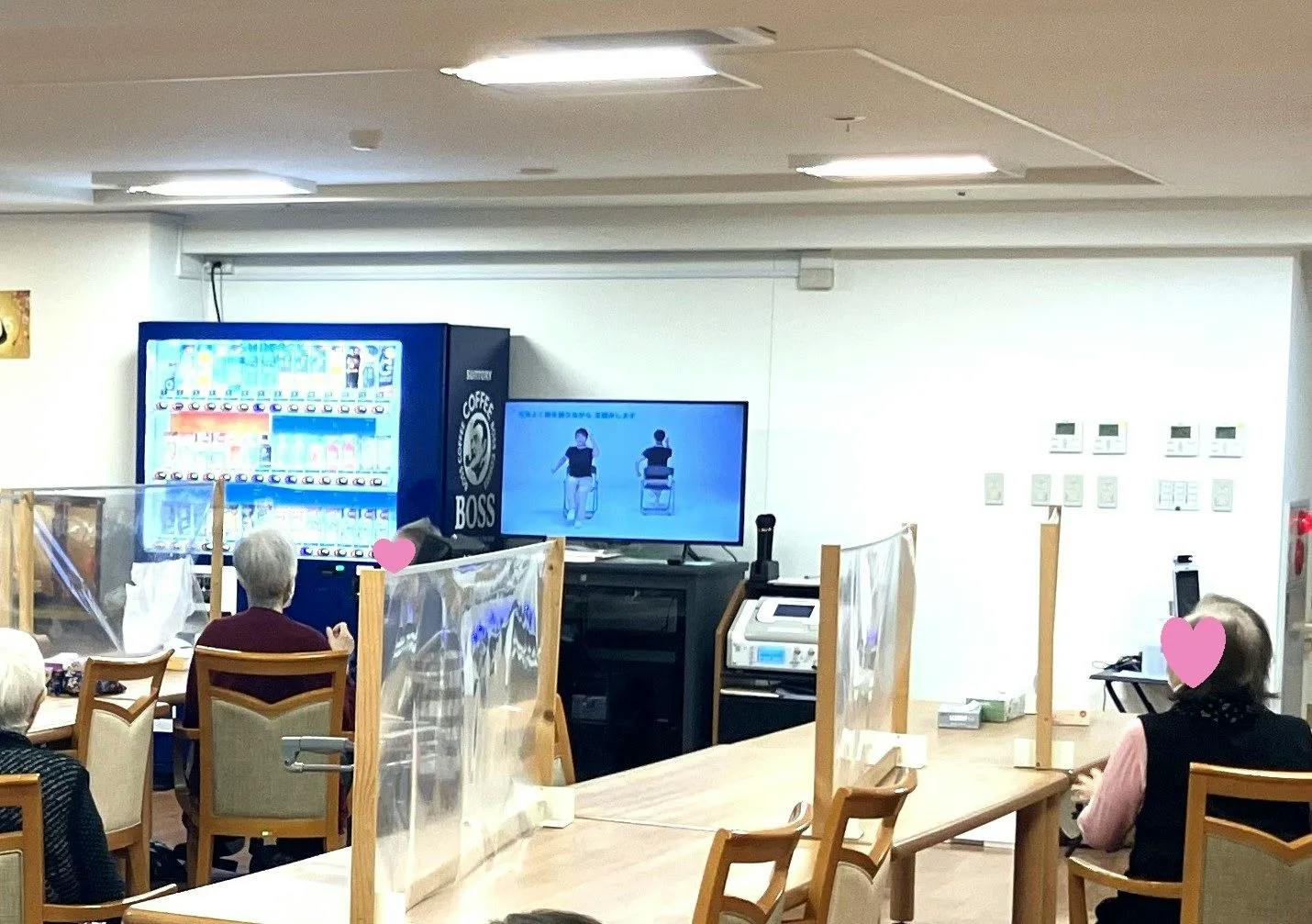 ココファン沼津泉町 昼食前体操