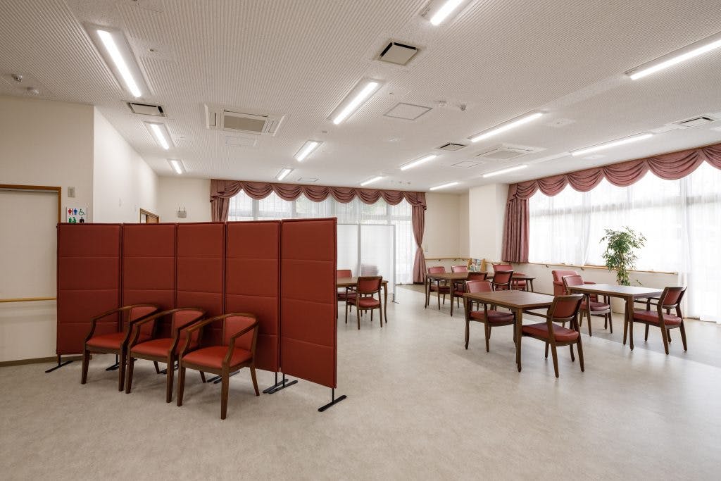 エルダーガーデン南つくし野 ラウンジ