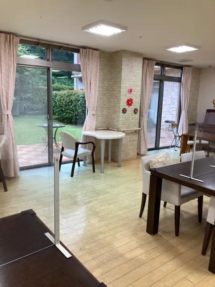 ココファンメゾン大庭 食堂