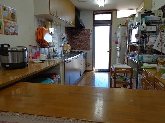 グループホームいっしん館麻生 台所