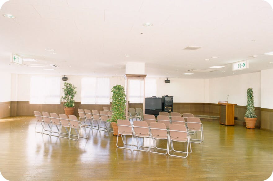 介護老人保健施設のぞみ レクレーションルーム
