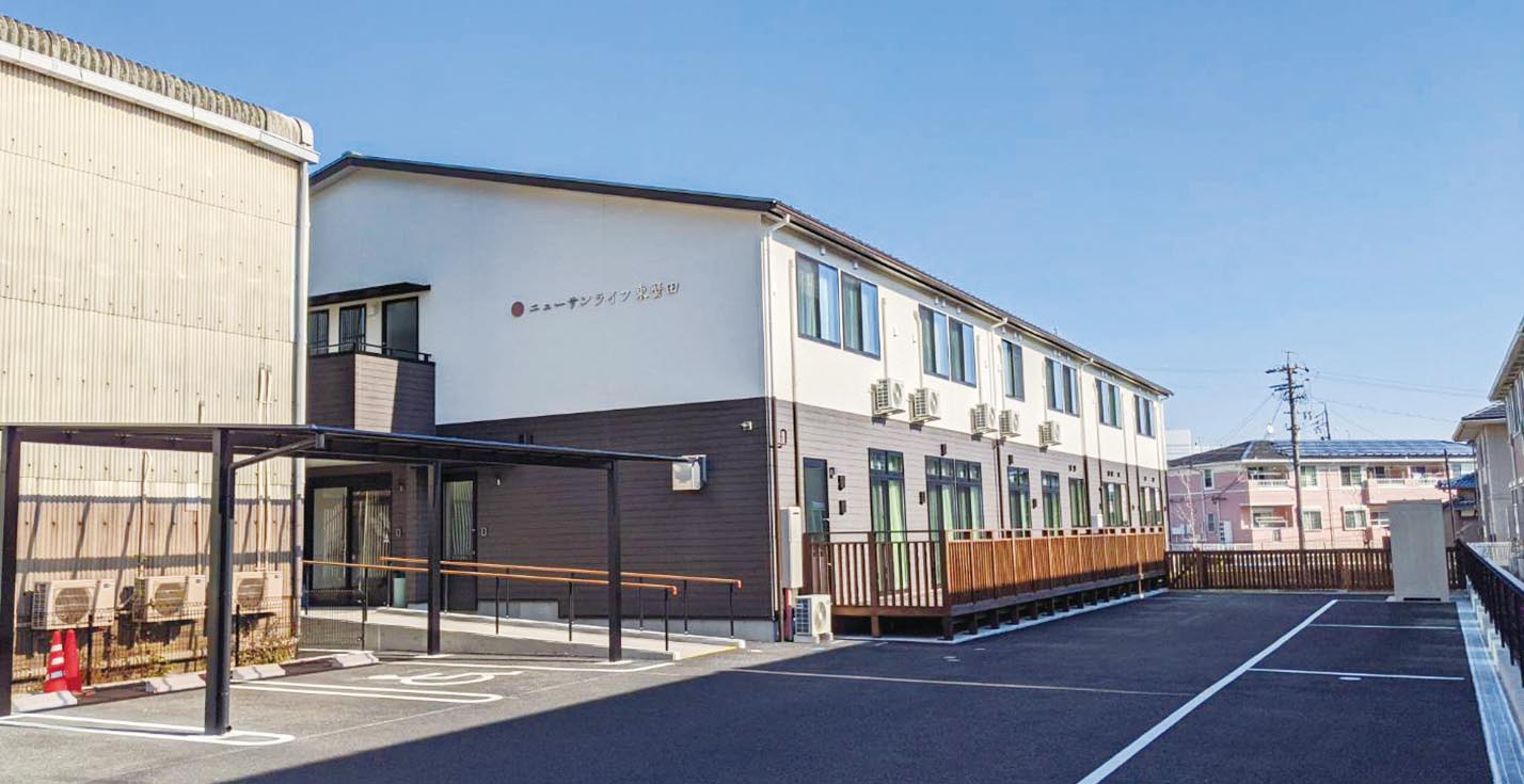 住宅型有料老人ホーム ニューサンライフ東蟹田 外観
