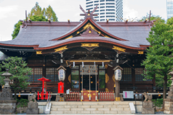 もみの樹・杉並 熊野神社