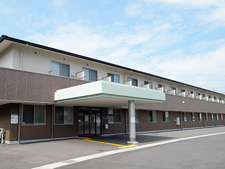 医療法人高生会サービス付高齢者向け住宅ケアコートだてまち 外観