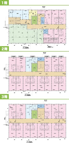 なごみの家鳳中町 間取図