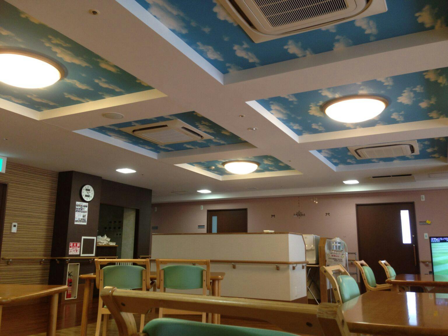 介護付有料老人ホームはなまる招提 食堂