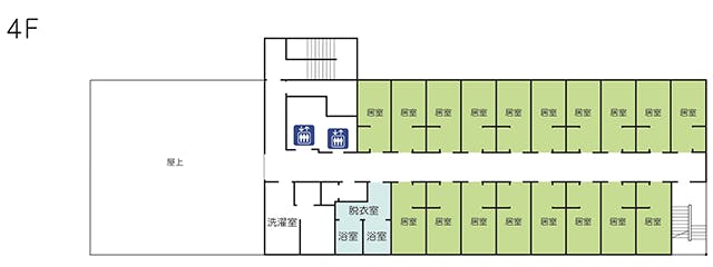 寿福の郷今川 間取図