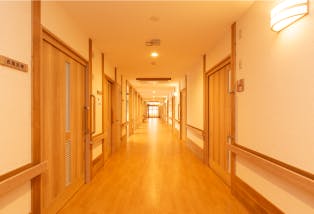住宅型有料老人ホーム みかちゃんの家 瓜破西 廊下