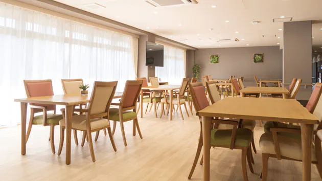 リアンレーヴ芹が谷 食堂