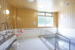 ハートフル京都・羽束師 浴室