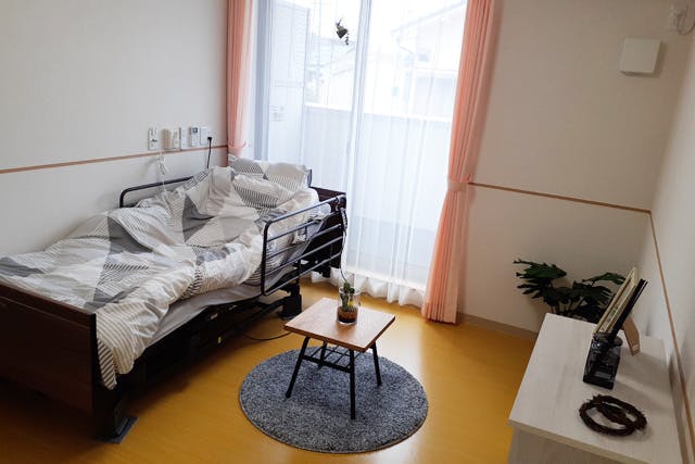 ウールズ富松 居室