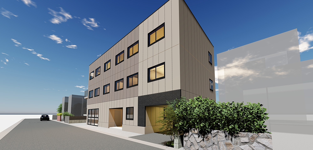 ナーシングホームらもーれ鳴子北 外観