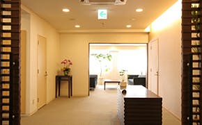 アズハイム中浦和 フロント
