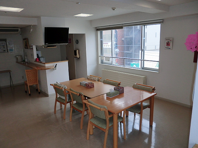 ホーム北大通り 食堂