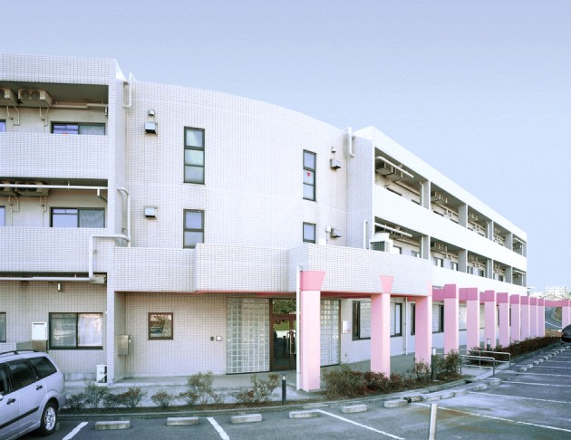 ライフコミューン松風台 外観