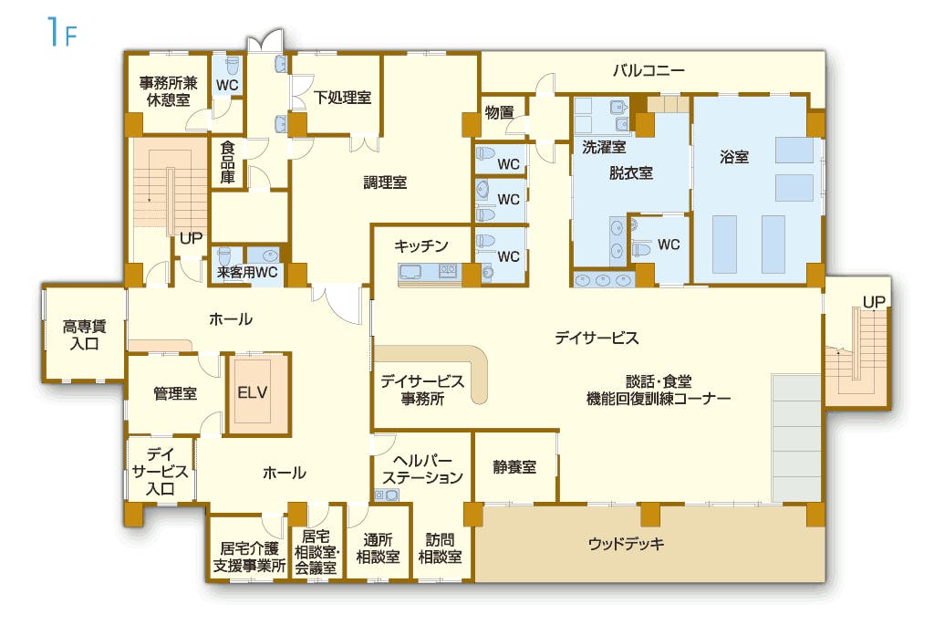 こもれび泉田 間取図