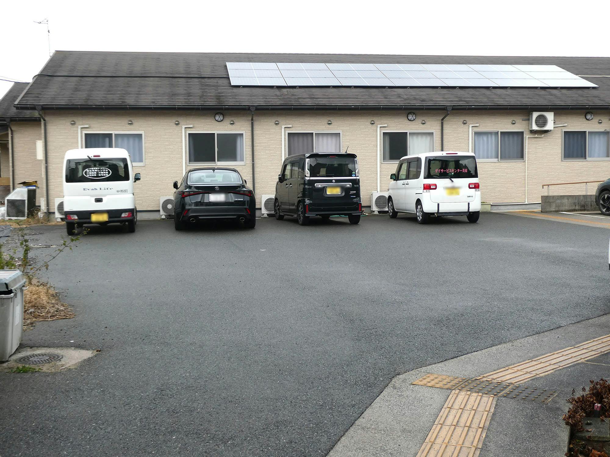 美咲の郷 駐車場